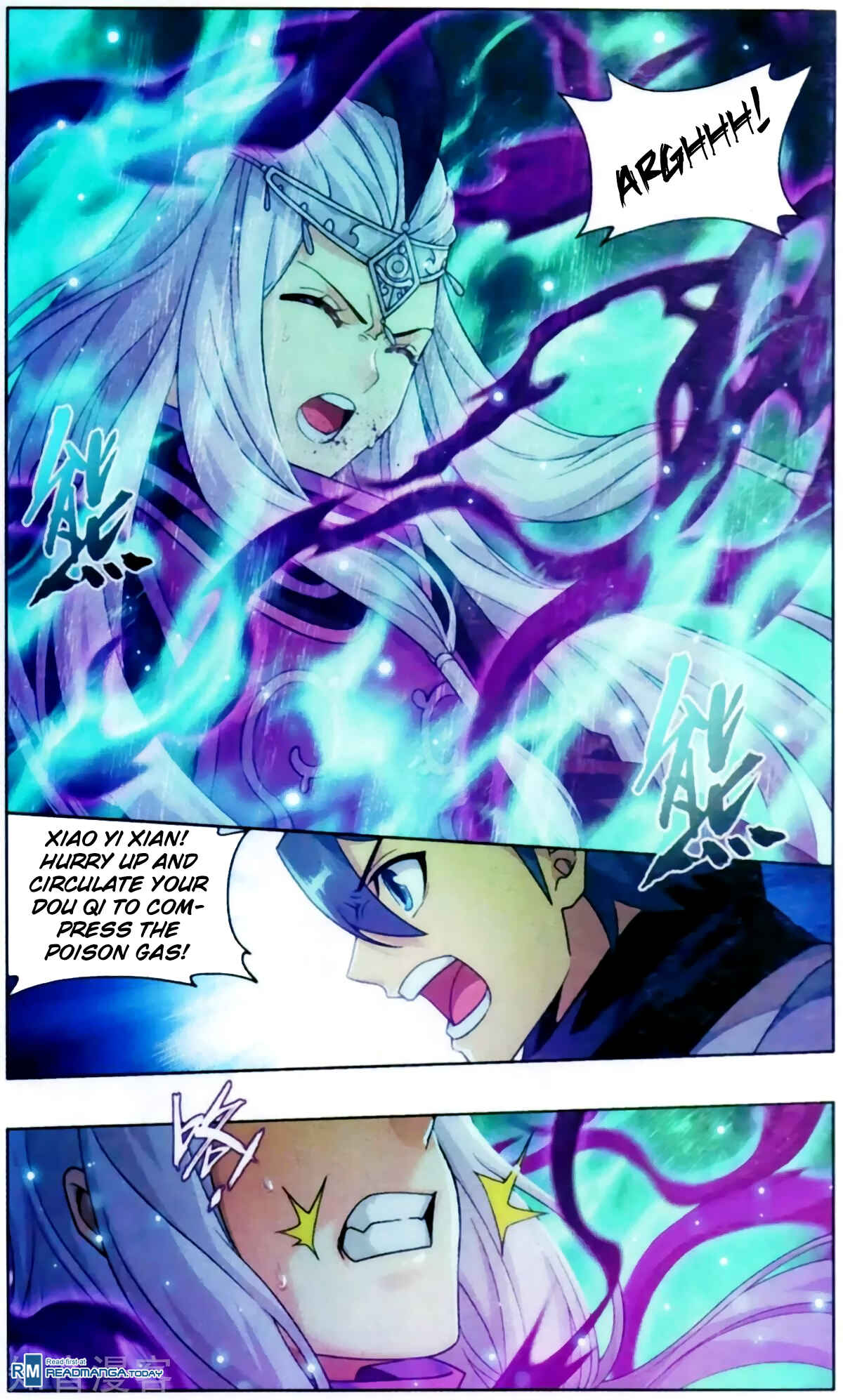 Dòupò Cāngqióng Chapter 255 - Page 21
