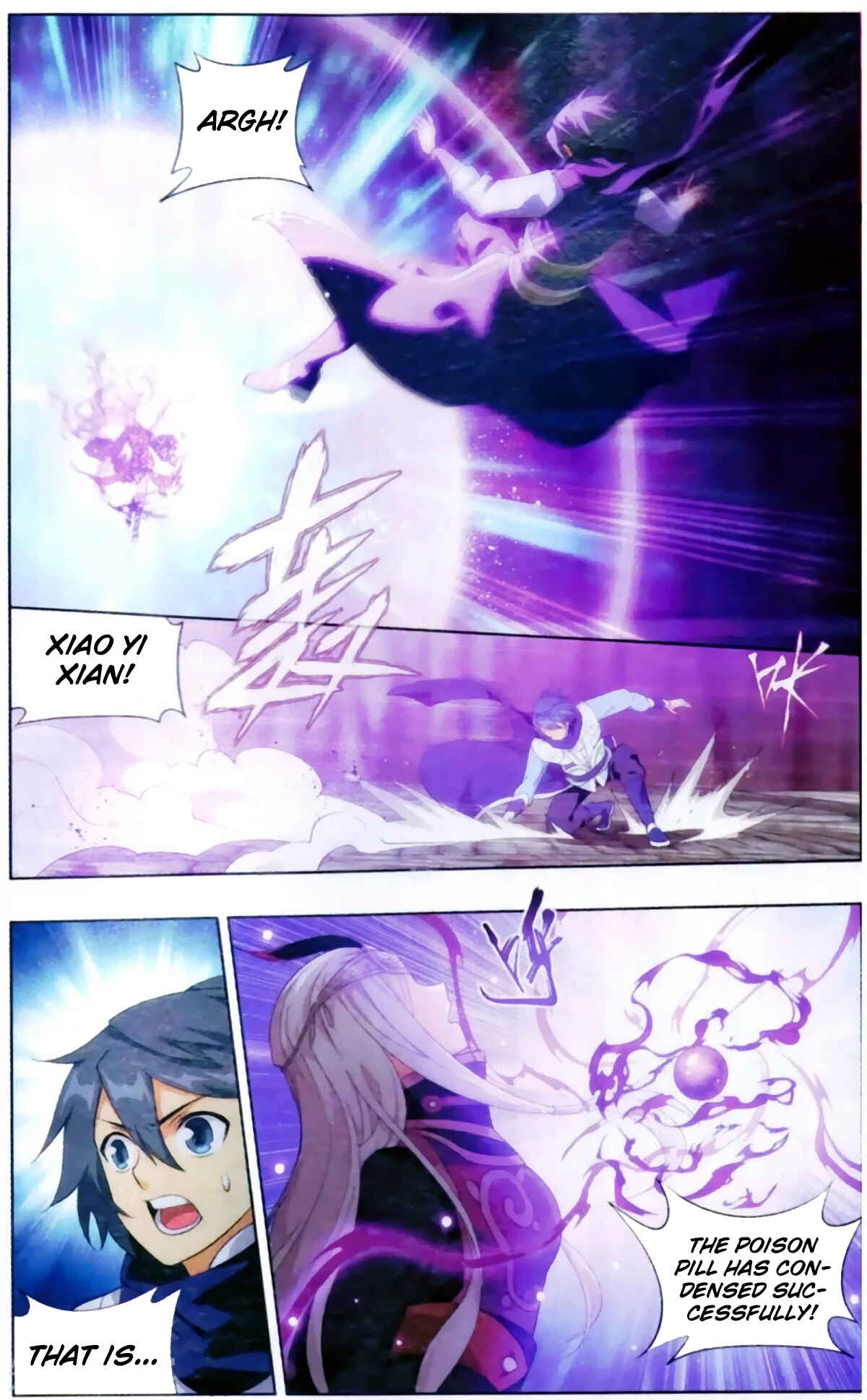 Dòupò Cāngqióng Chapter 255 - Page 22