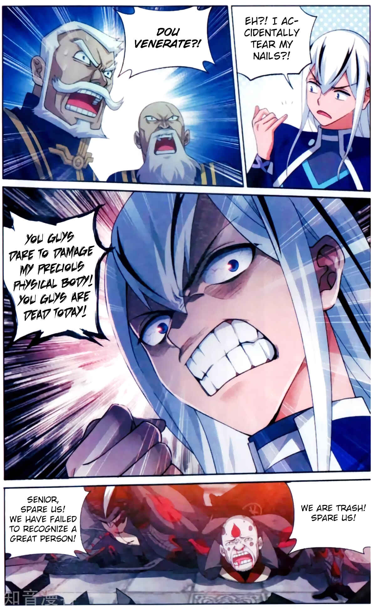 Dòupò Cāngqióng Chapter 255 - Page 7