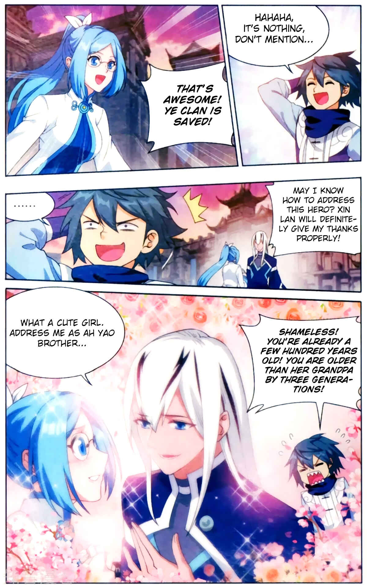 Dòupò Cāngqióng Chapter 255 - Page 9