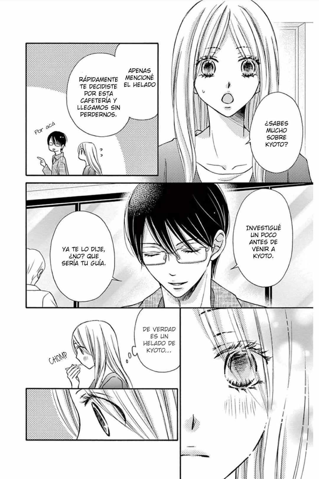 Chijou no Seppun Chapter 18 - Page 15