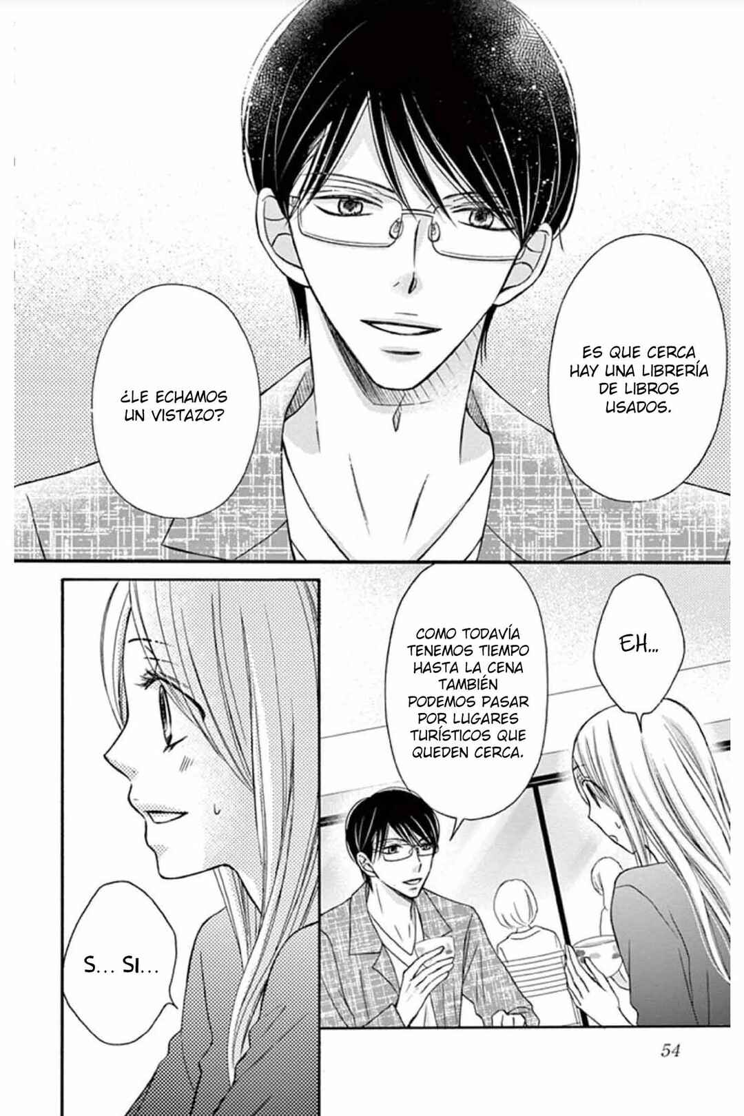 Chijou no Seppun Chapter 18 - Page 17