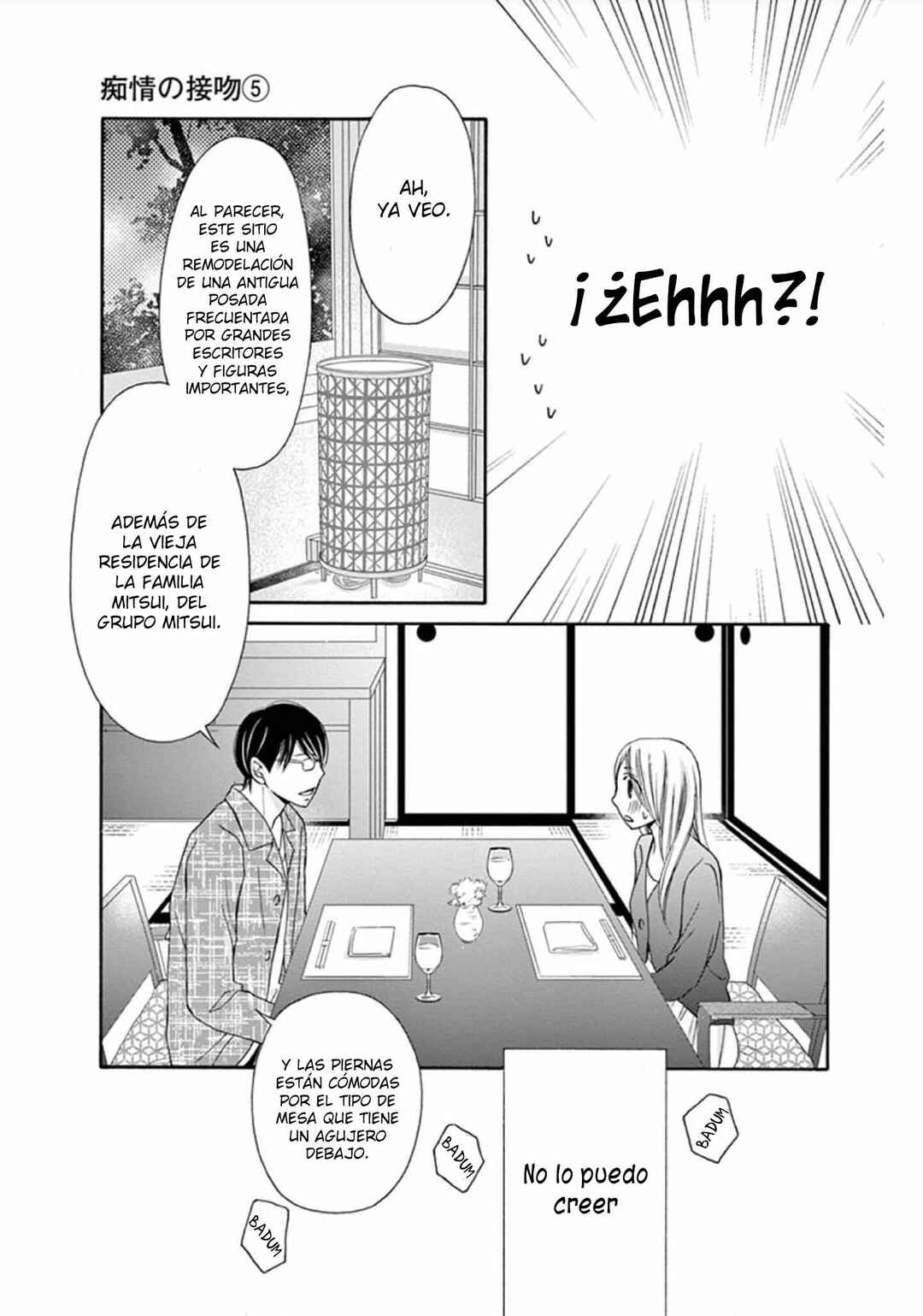 Chijou no Seppun Chapter 18 - Page 22