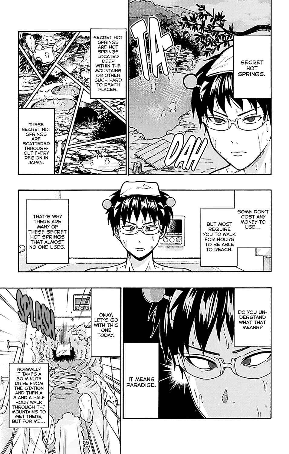 The Disastrous Life of Saiki K. Chapter 229 - Page 6