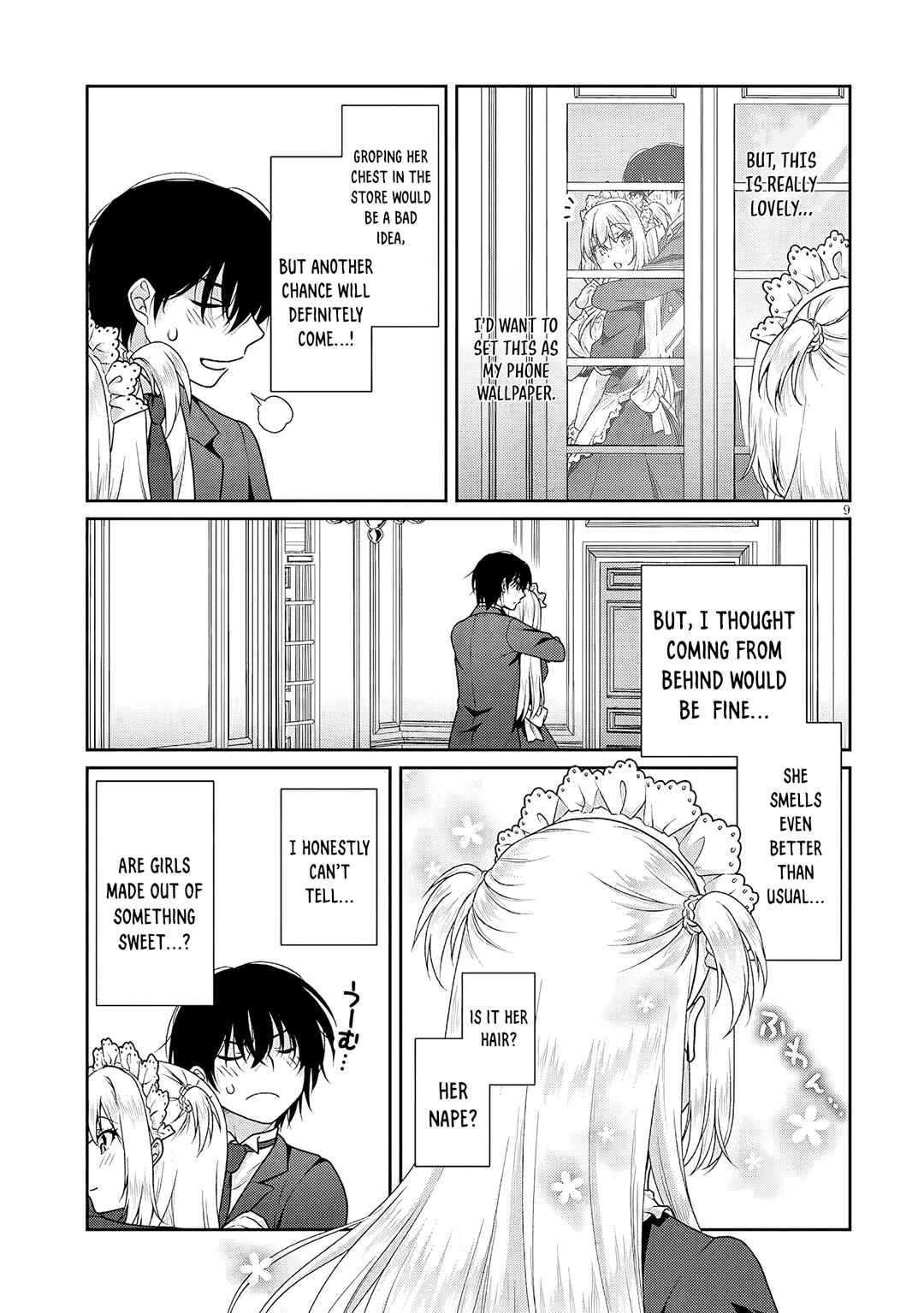 Risou no Kanojo Chapter 21 - Page 10