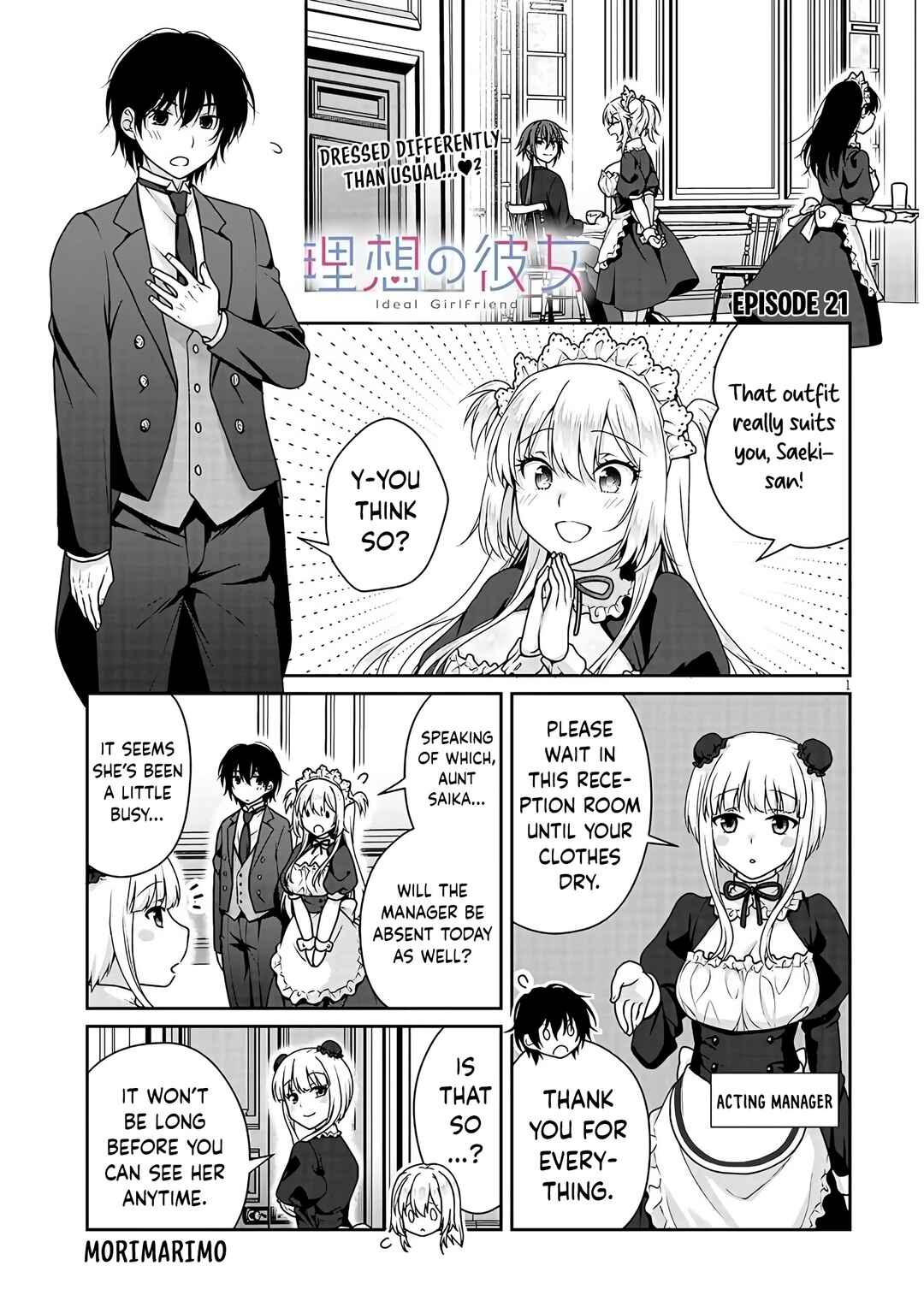Risou no Kanojo Chapter 21 - Page 2