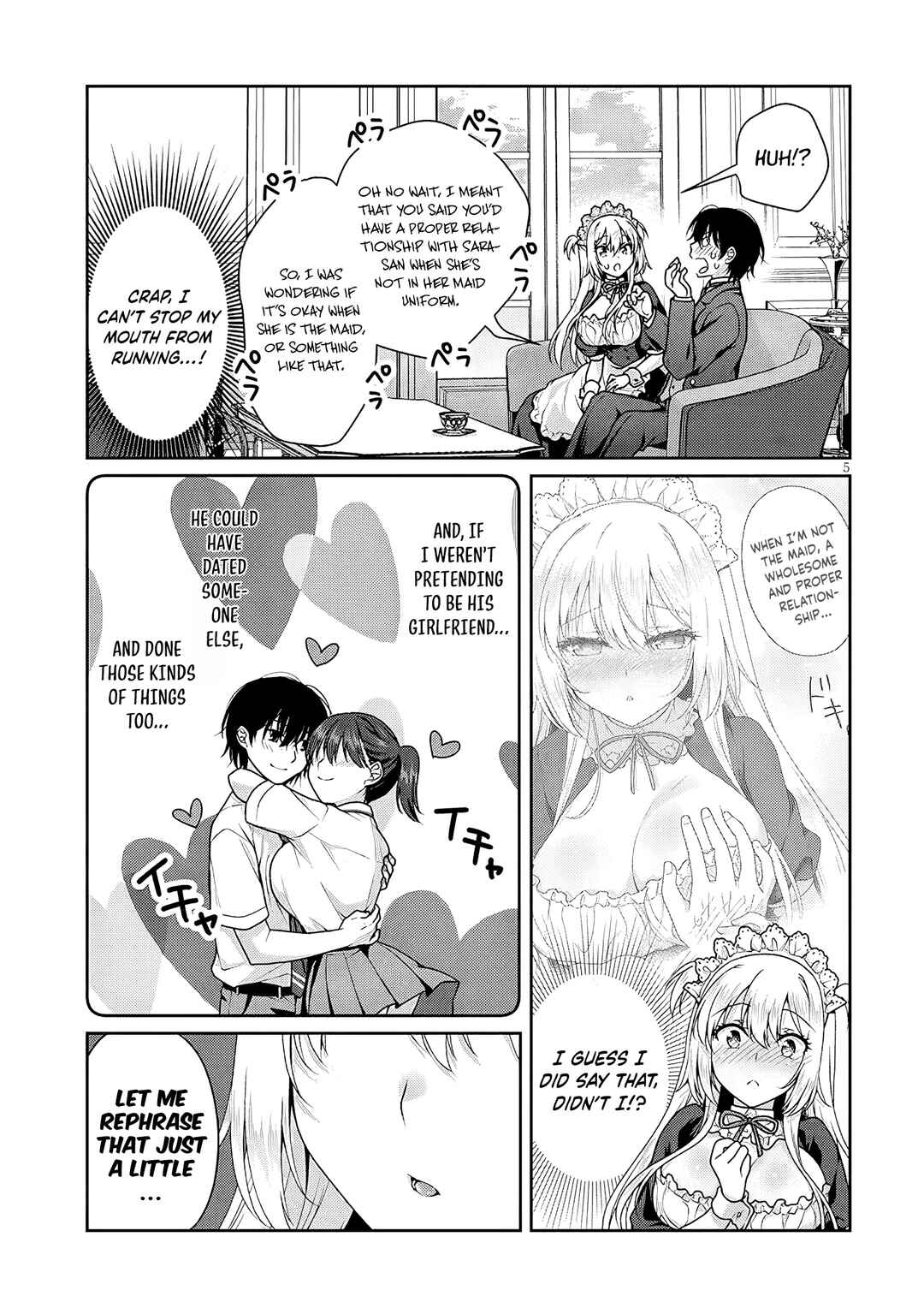 Risou no Kanojo Chapter 21 - Page 6