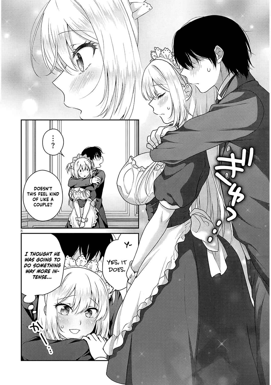 Risou no Kanojo Chapter 21 - Page 9