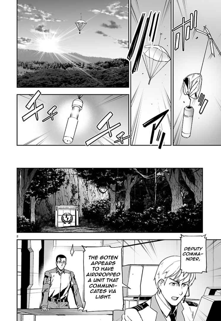 Godzilla Galaxy Odyssey Chapter 17 - Page 2