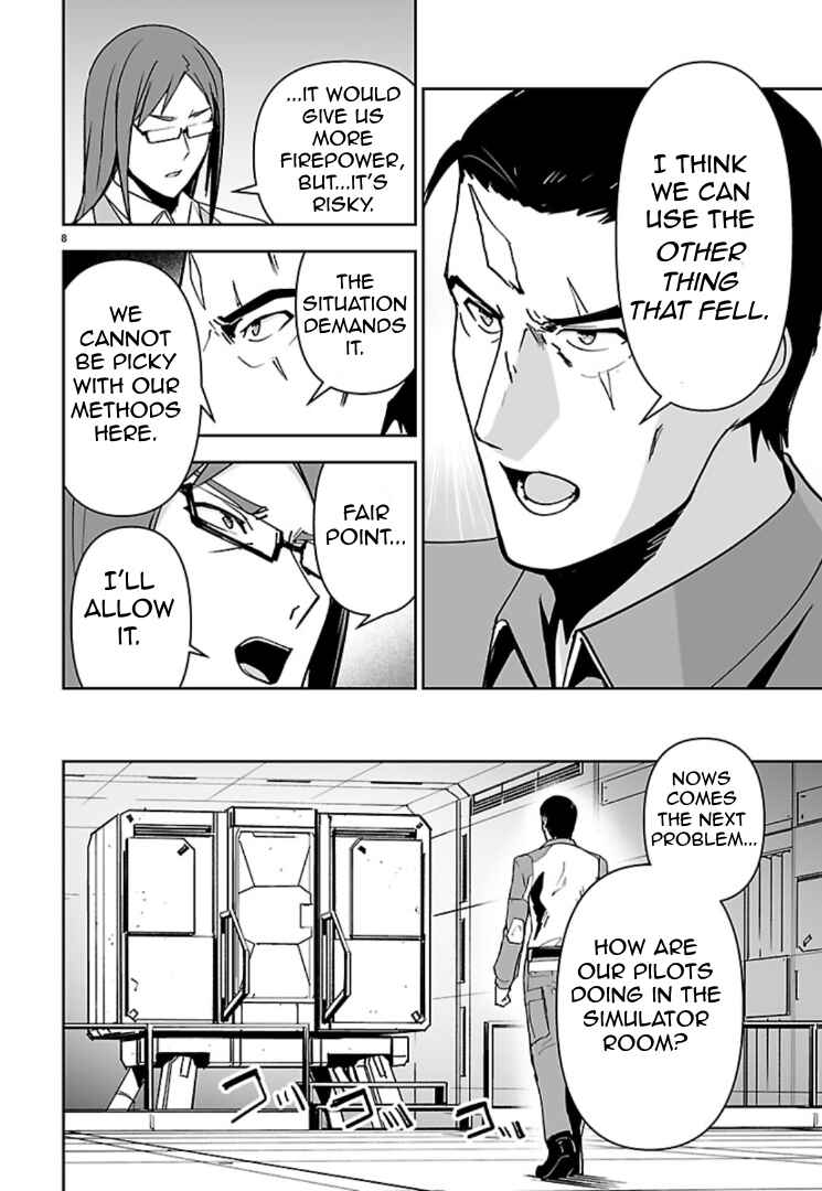 Godzilla Galaxy Odyssey Chapter 17 - Page 7