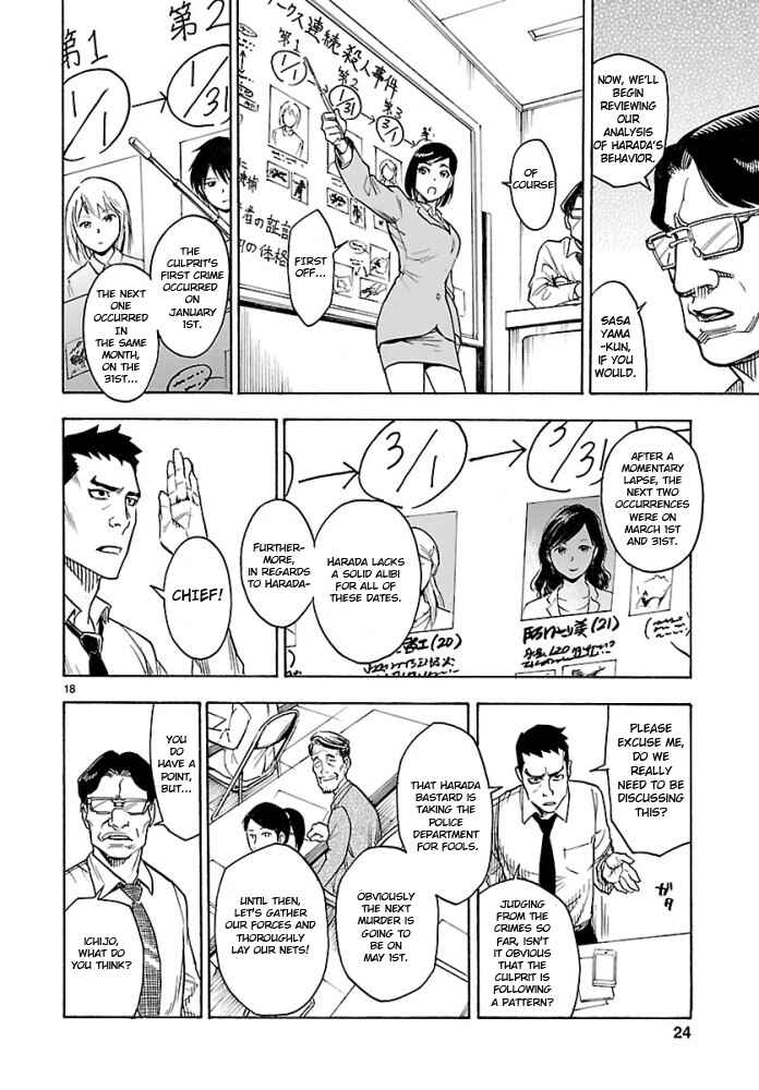 Kamen Rider Kuuga Chapter 1 - Page 18