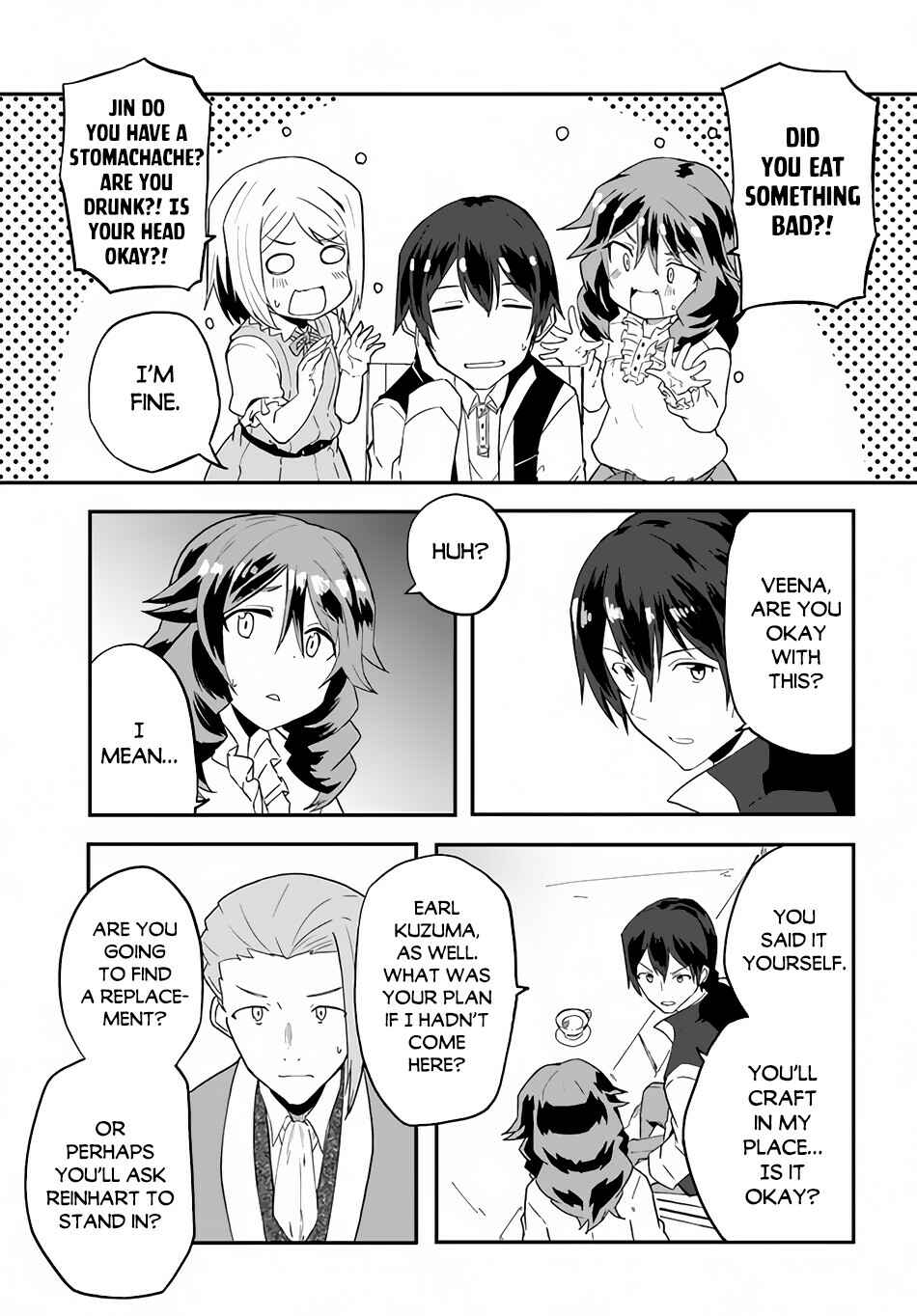 Magi Craft Meister Chapter 32 - Page 10