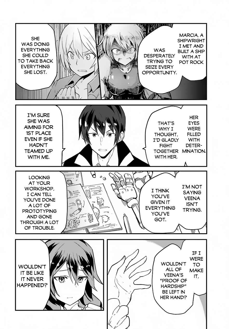 Magi Craft Meister Chapter 32 - Page 11