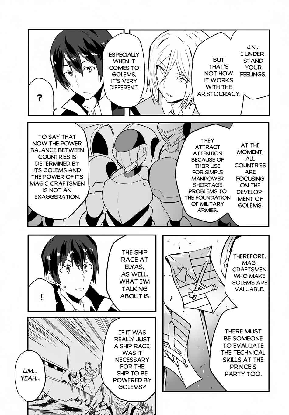 Magi Craft Meister Chapter 32 - Page 12