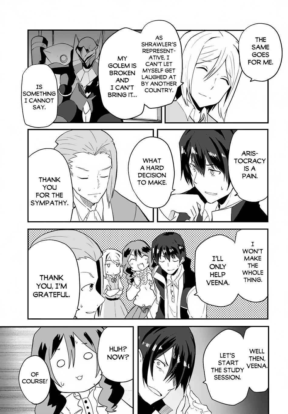 Magi Craft Meister Chapter 32 - Page 14