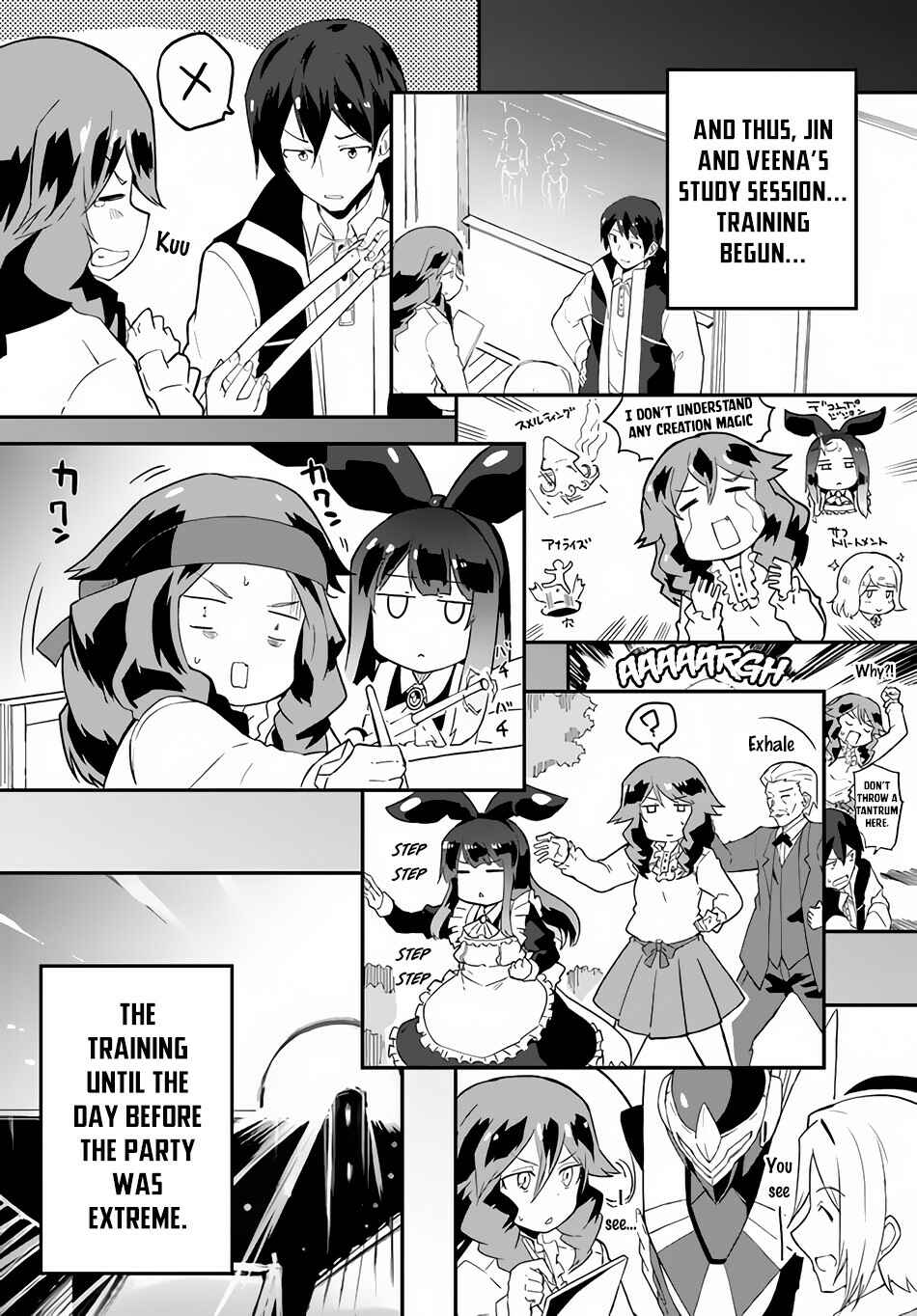 Magi Craft Meister Chapter 32 - Page 15