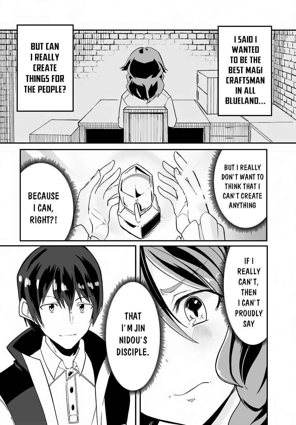 Magi Craft Meister Chapter 32 - Page 19