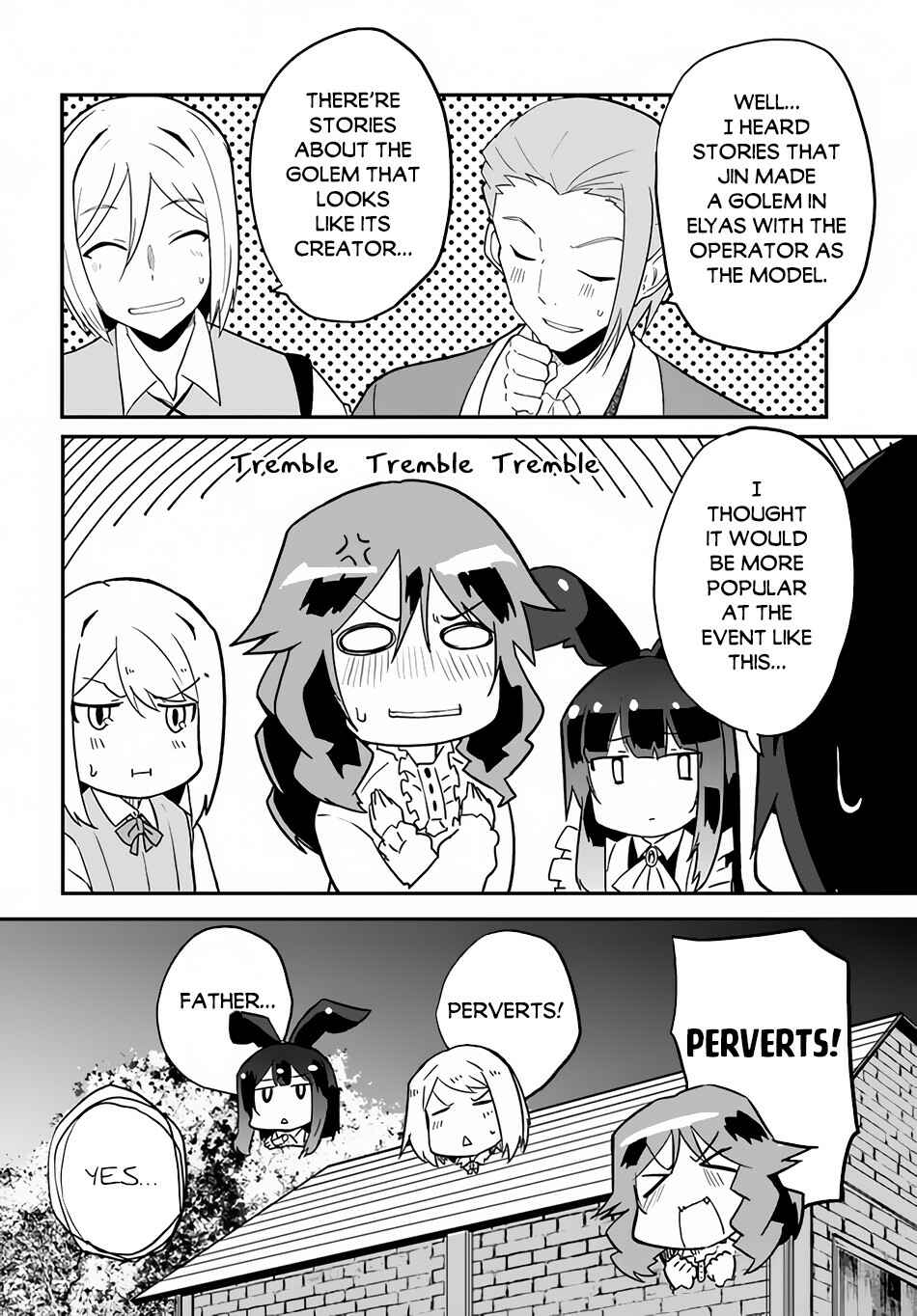 Magi Craft Meister Chapter 32 - Page 27