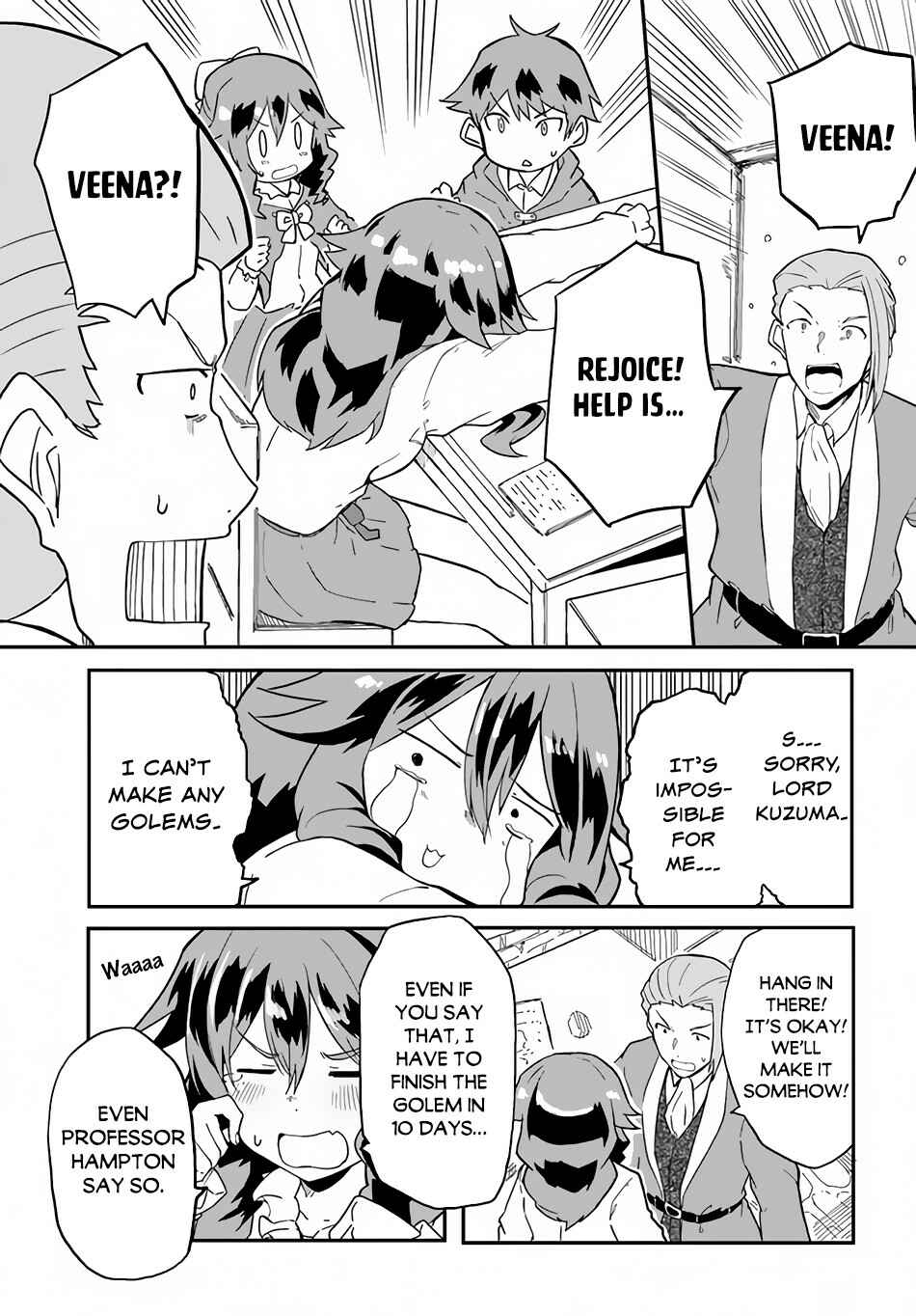 Magi Craft Meister Chapter 32 - Page 4
