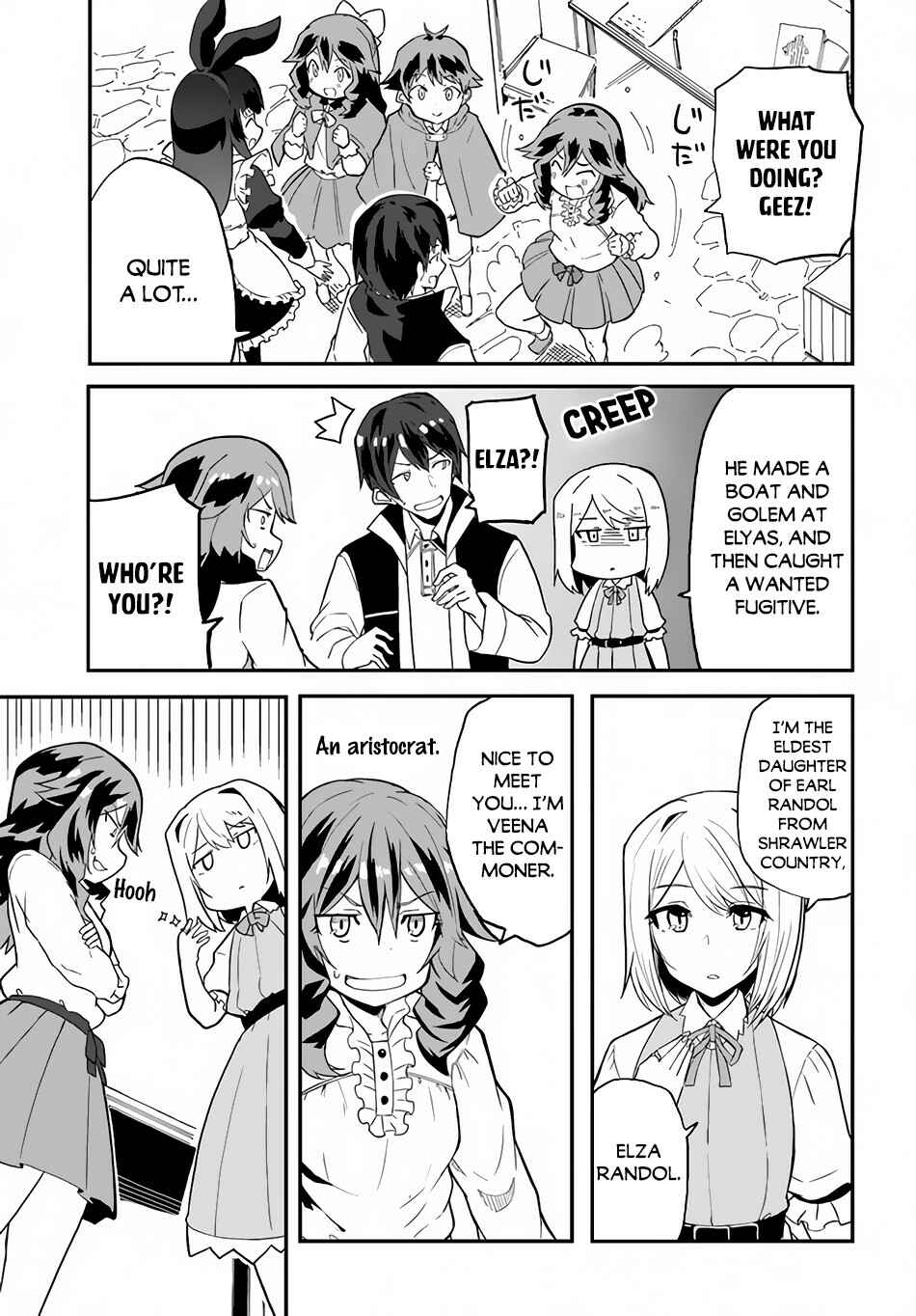 Magi Craft Meister Chapter 32 - Page 6