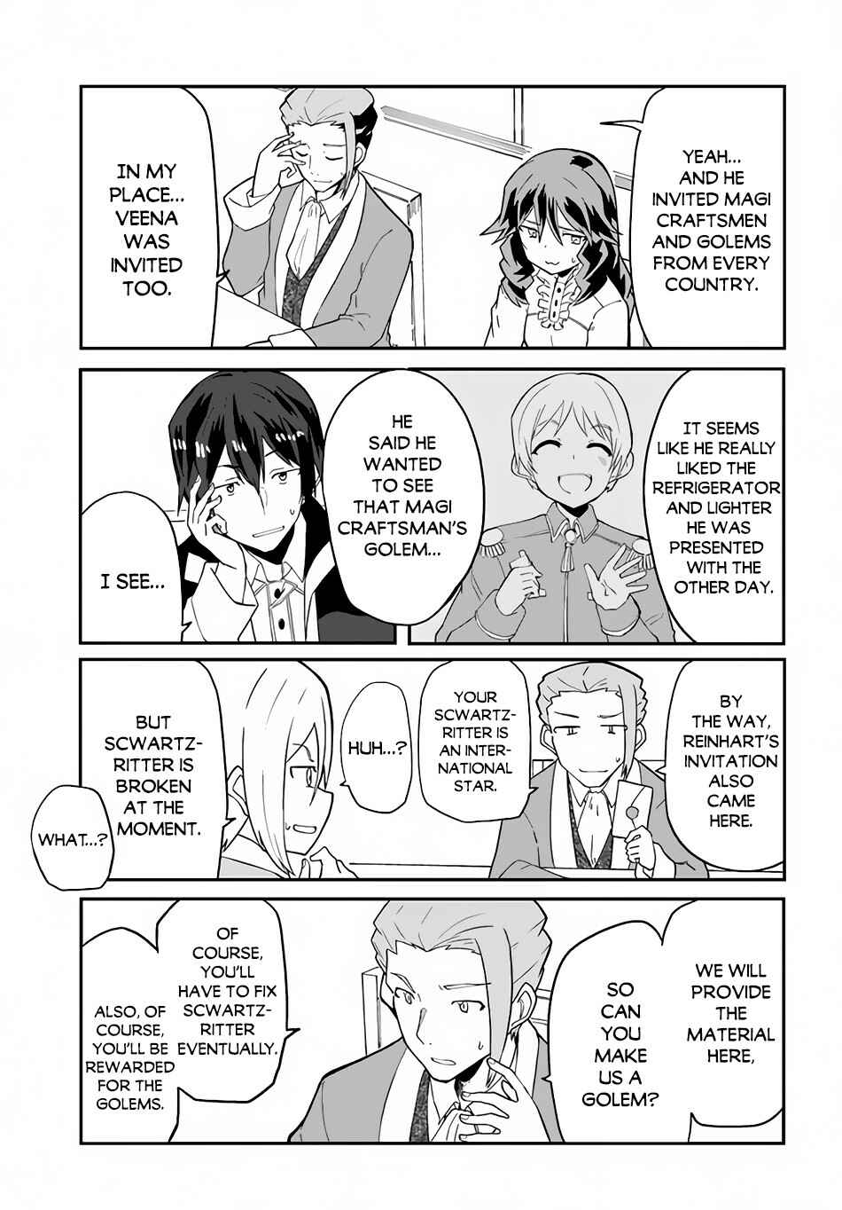 Magi Craft Meister Chapter 32 - Page 8