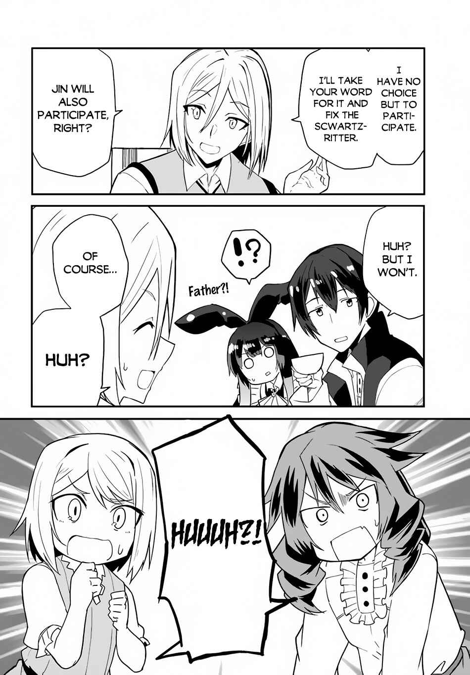 Magi Craft Meister Chapter 32 - Page 9