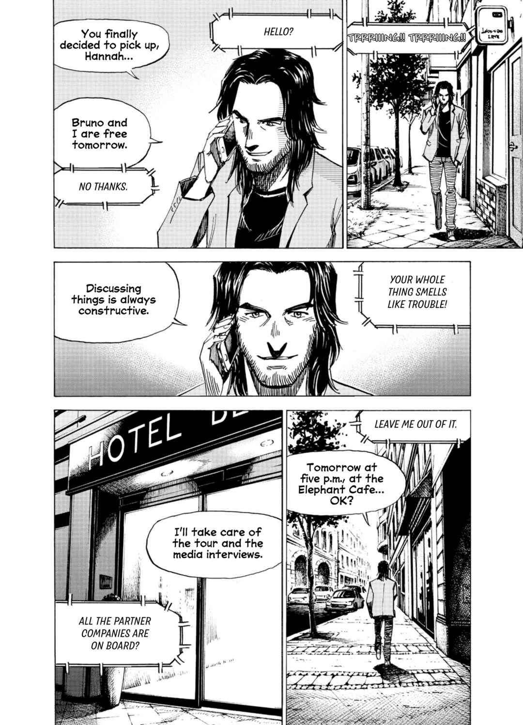 BLUE GIANT SUPREME Chapter 70 - Page 12