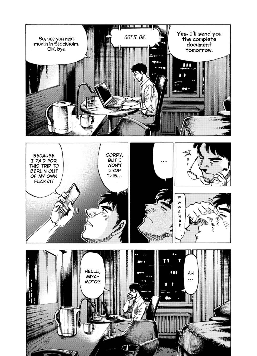 BLUE GIANT SUPREME Chapter 70 - Page 13