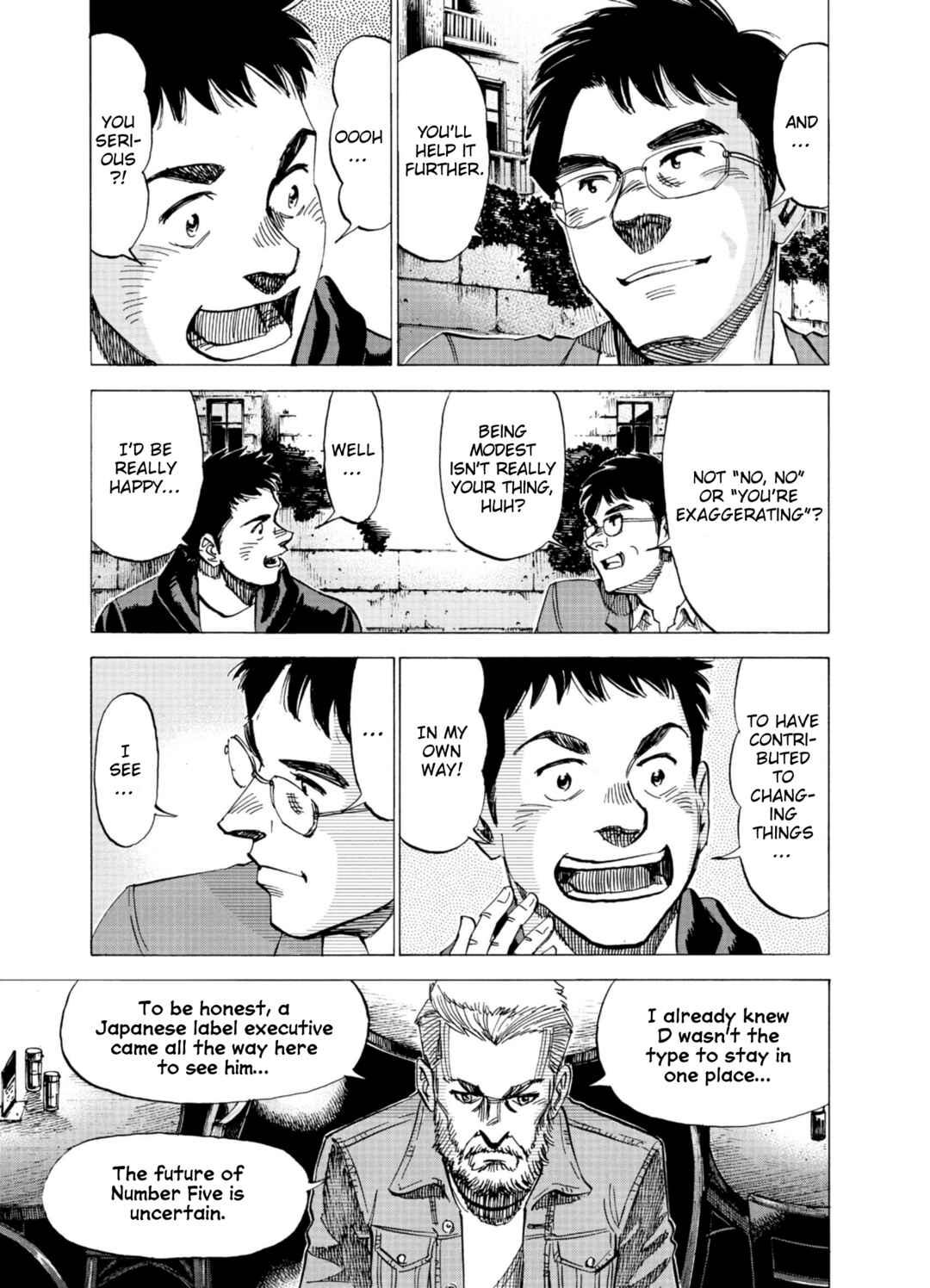 BLUE GIANT SUPREME Chapter 70 - Page 17