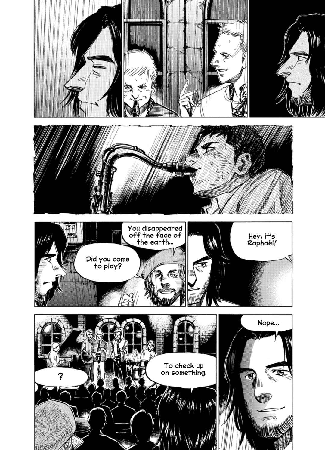 BLUE GIANT SUPREME Chapter 70 - Page 4