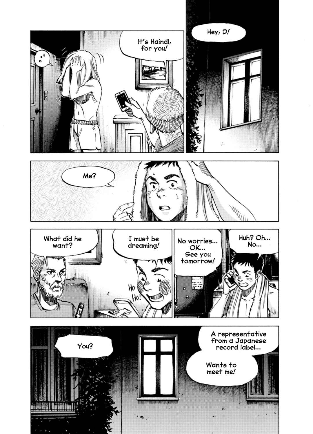 BLUE GIANT SUPREME Chapter 70 - Page 5