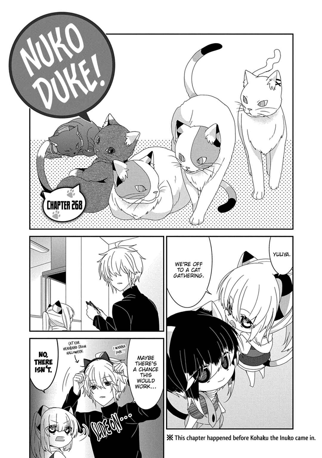 Nukozuke! Chapter 268 - Page 2