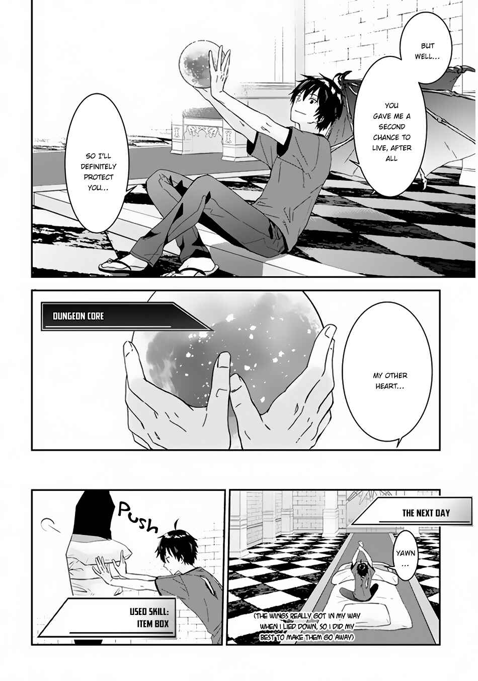 Maou ni Natta node, Dungeon Tsukutte Jingai Musume to Honobono Suru Chapter 1 - Page 12