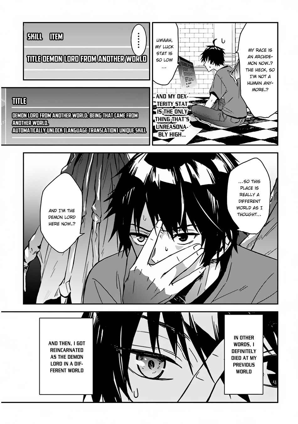 Maou ni Natta node, Dungeon Tsukutte Jingai Musume to Honobono Suru Chapter 1 - Page 7