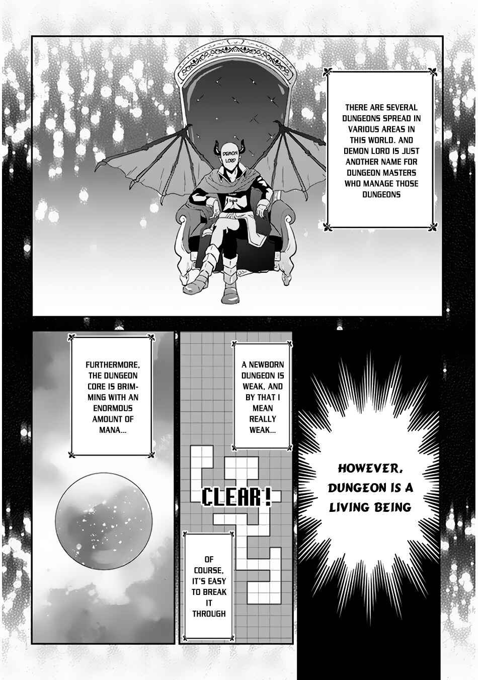 Maou ni Natta node, Dungeon Tsukutte Jingai Musume to Honobono Suru Chapter 1 - Page 8