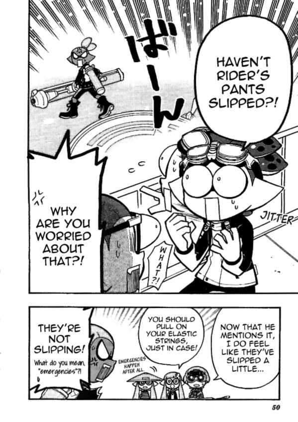 Splatoon Chapter 17 - Page 12