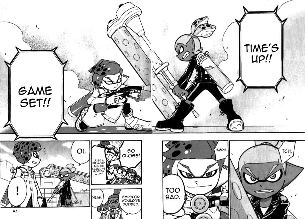 Splatoon Chapter 17 - Page 22