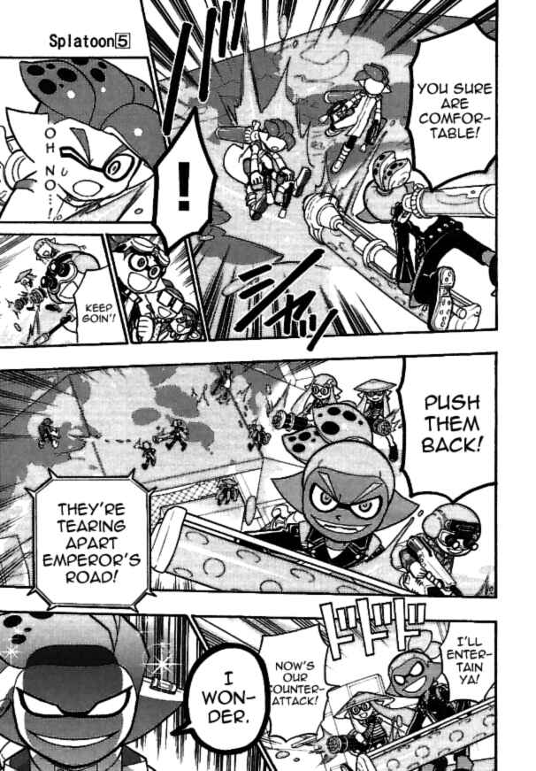 Splatoon Chapter 17 - Page 6