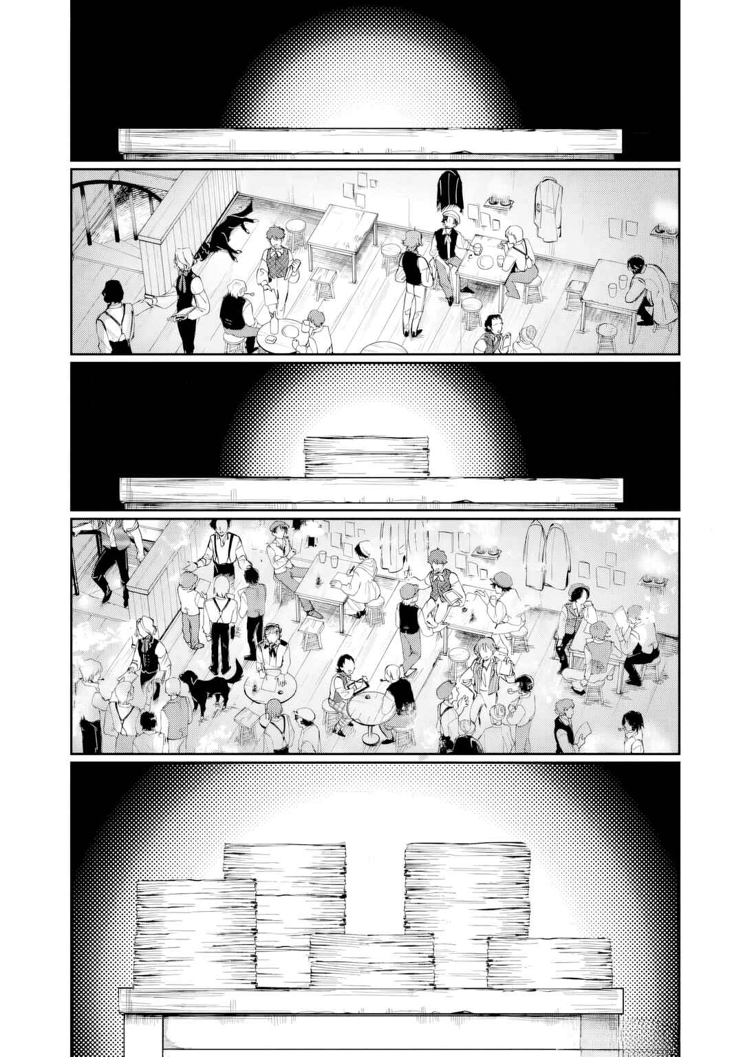 Les Misérables yori: L'Heure Bleue no Tomora e Chapter 4 - Page 11