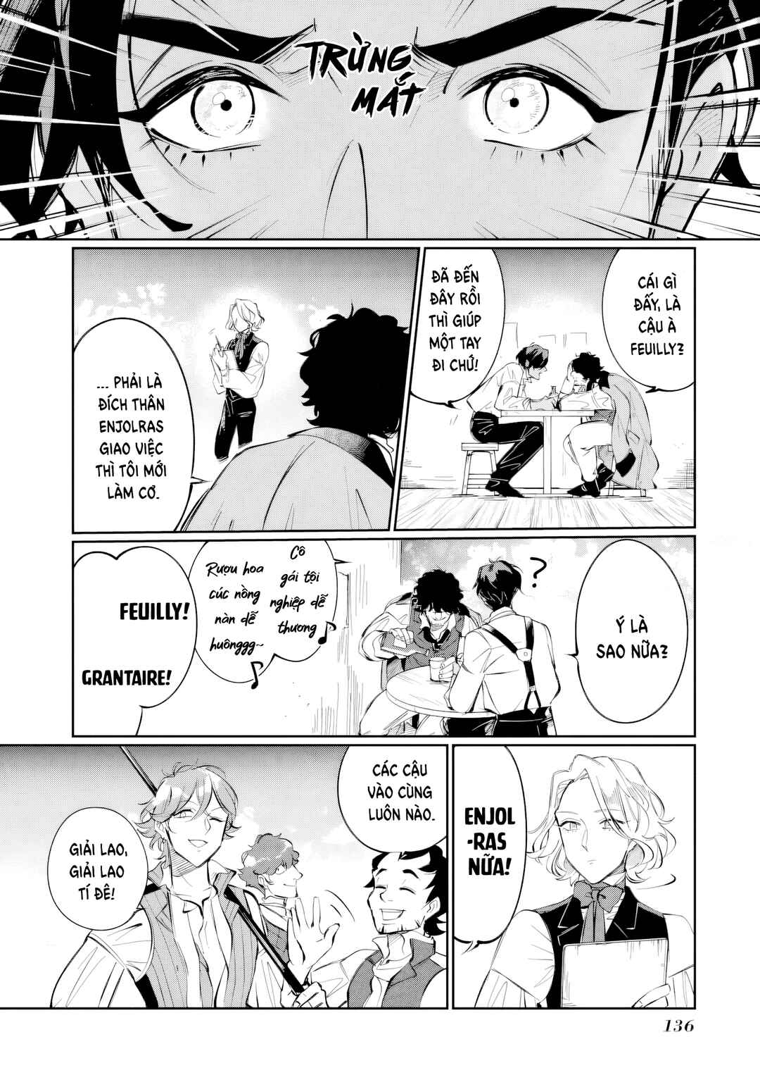 Les Misérables yori: L'Heure Bleue no Tomora e Chapter 4 - Page 13