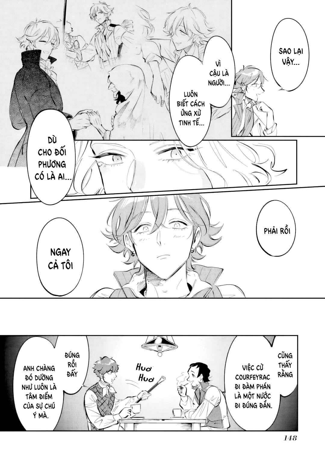 Les Misérables yori: L'Heure Bleue no Tomora e Chapter 4 - Page 25