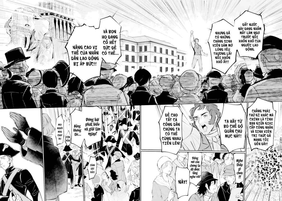 Les Misérables yori: L'Heure Bleue no Tomora e Chapter 4 - Page 31