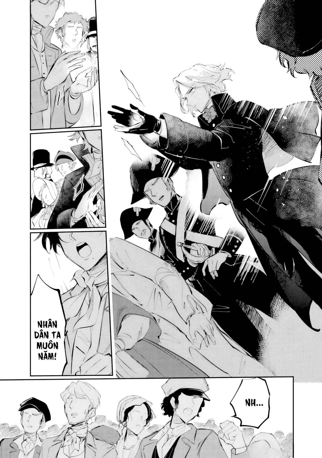 Les Misérables yori: L'Heure Bleue no Tomora e Chapter 4 - Page 32