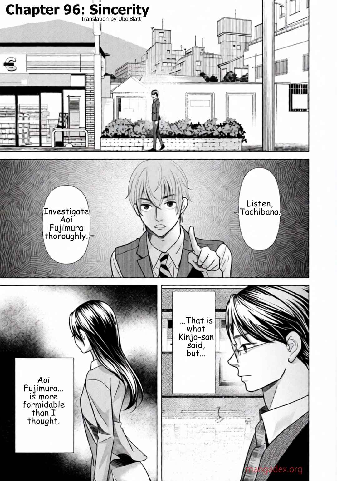 Replica - Moto Tsuma no Fukushuu Chapter 96 - Page 1