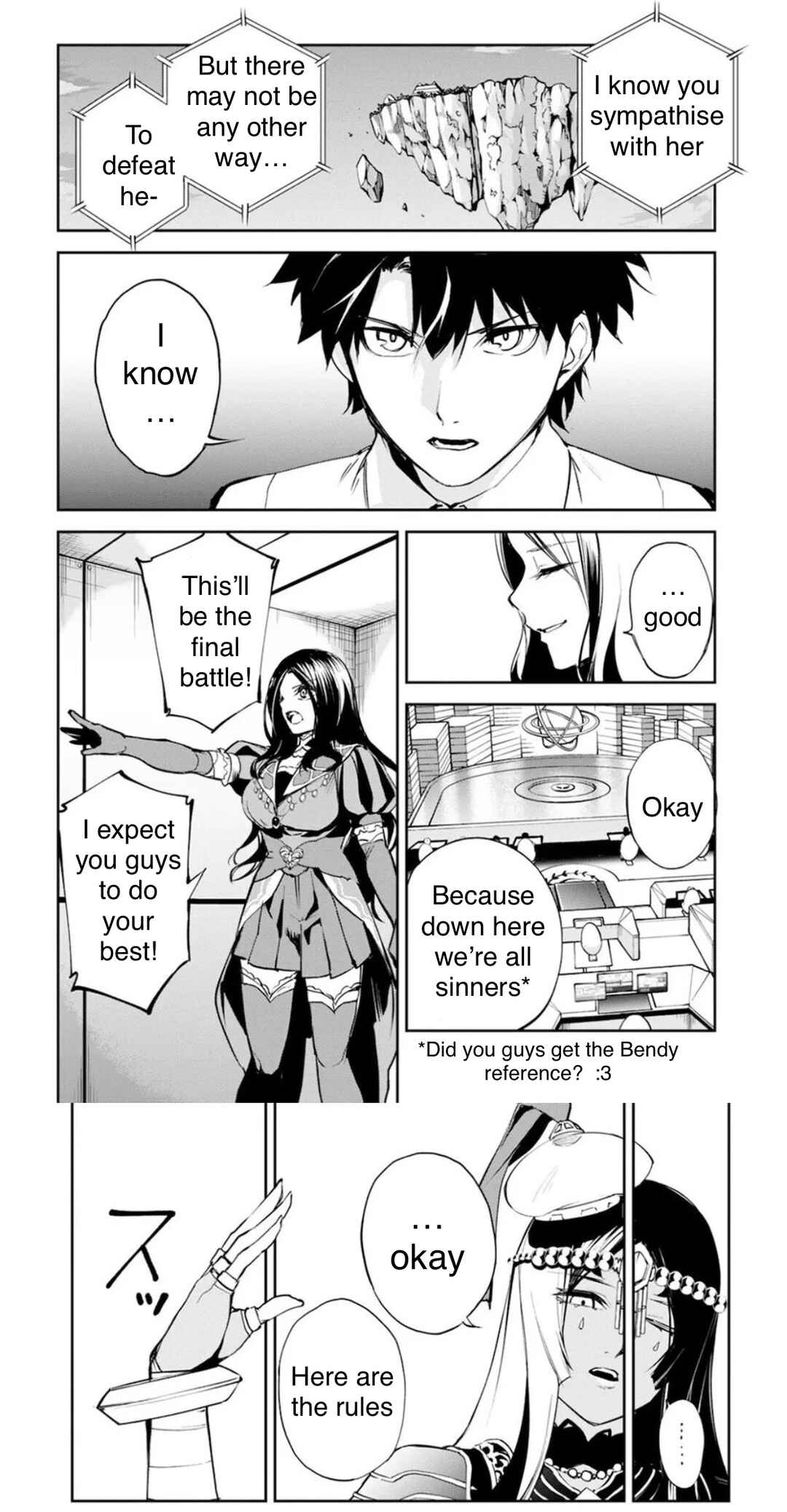 Fate/Grand Order -Epic of Remnant- Pseudo-Singularity II: Subterranean World of Folklore, Agartha - Women of Agartha Chapter 33 - Page 10