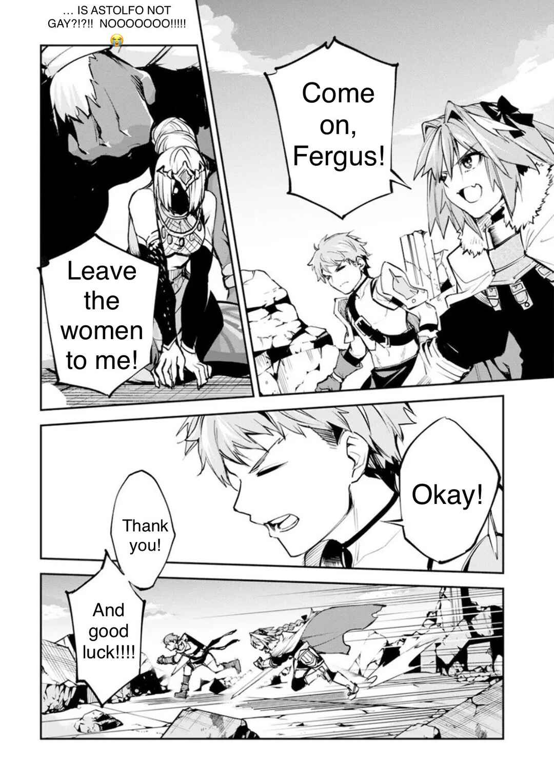Fate/Grand Order -Epic of Remnant- Pseudo-Singularity II: Subterranean World of Folklore, Agartha - Women of Agartha Chapter 33 - Page 12