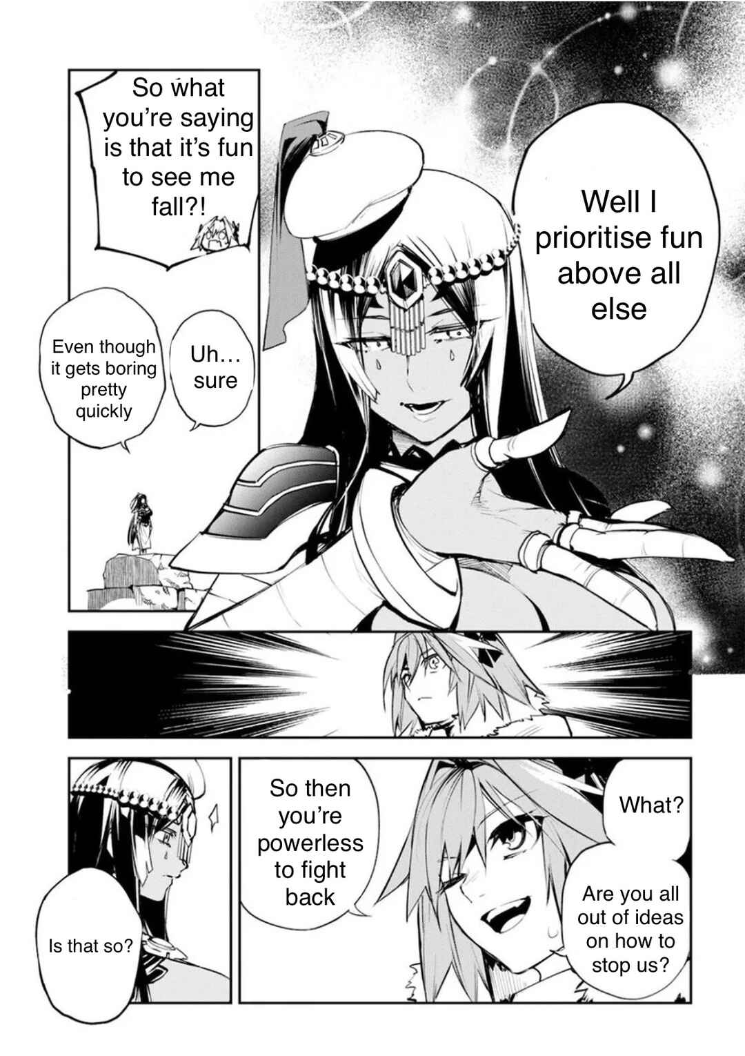 Fate/Grand Order -Epic of Remnant- Pseudo-Singularity II: Subterranean World of Folklore, Agartha - Women of Agartha Chapter 33 - Page 20