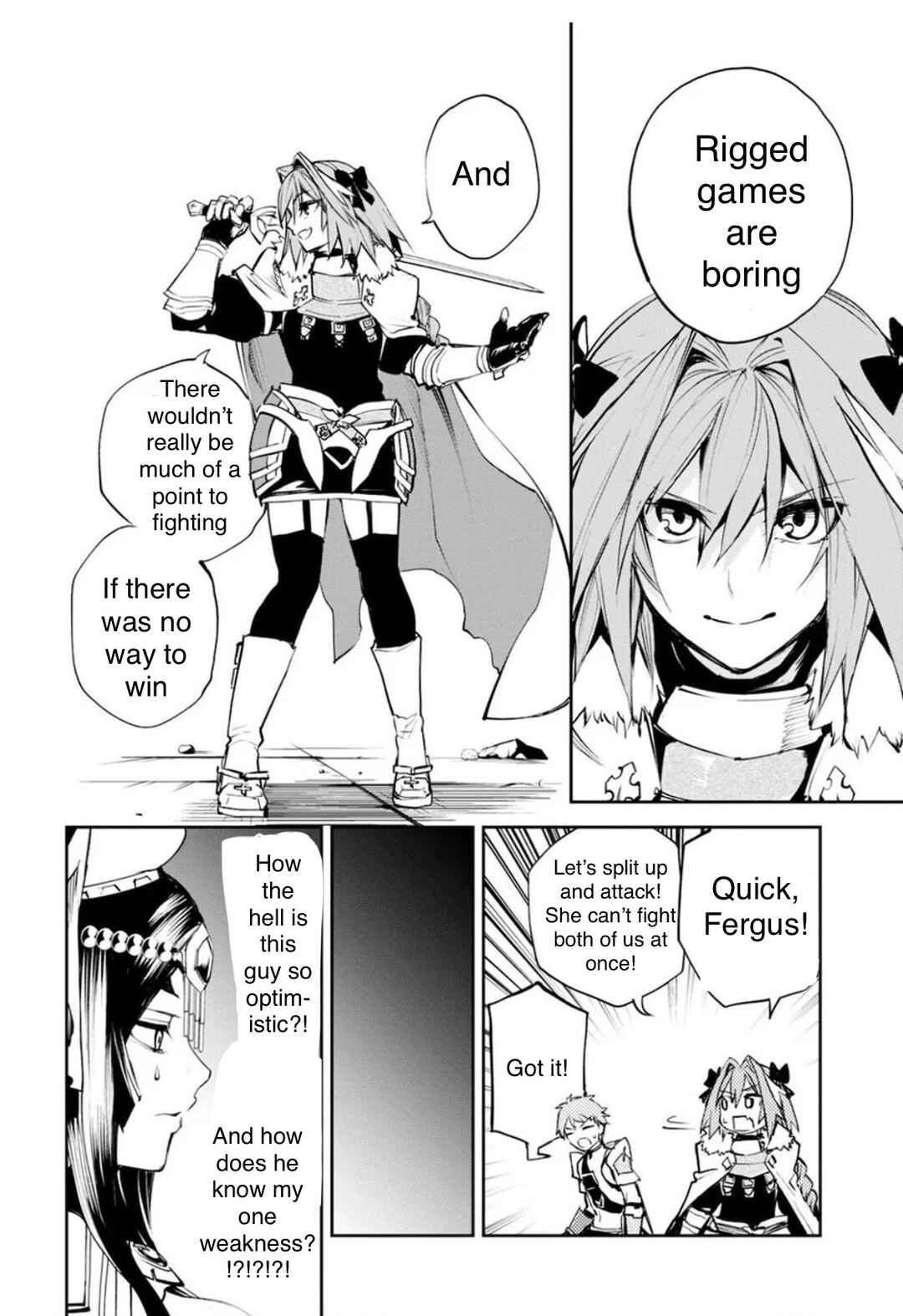 Fate/Grand Order -Epic of Remnant- Pseudo-Singularity II: Subterranean World of Folklore, Agartha - Women of Agartha Chapter 33 - Page 21