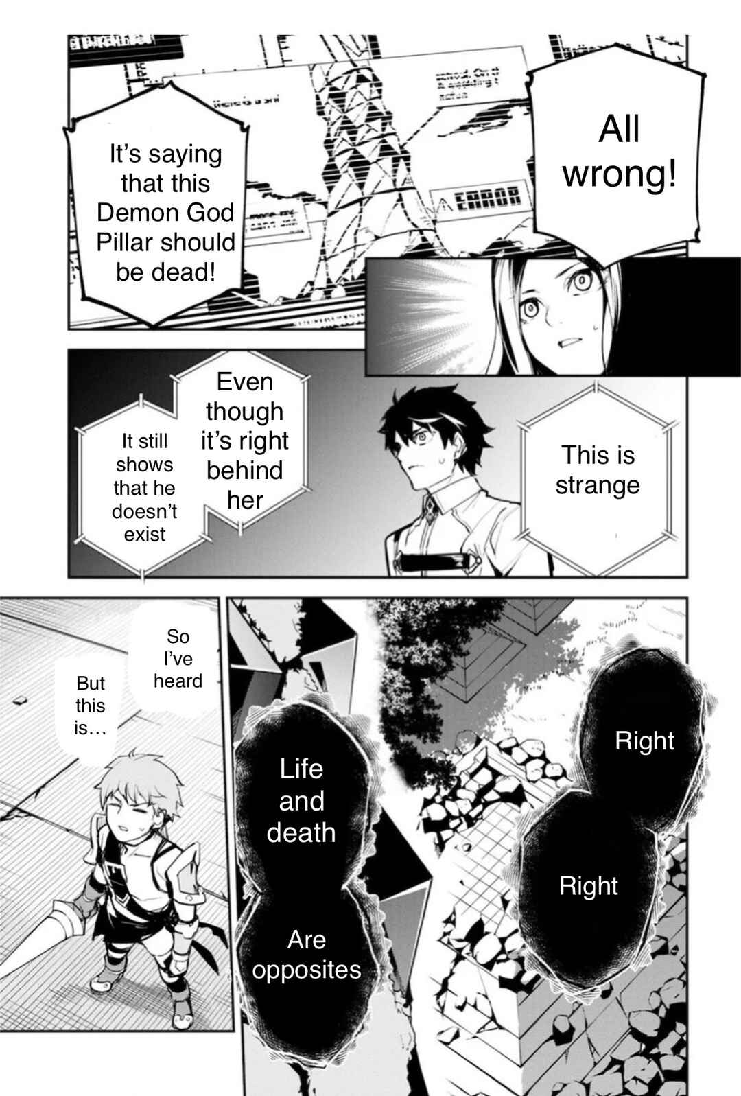 Fate/Grand Order -Epic of Remnant- Pseudo-Singularity II: Subterranean World of Folklore, Agartha - Women of Agartha Chapter 33 - Page 28