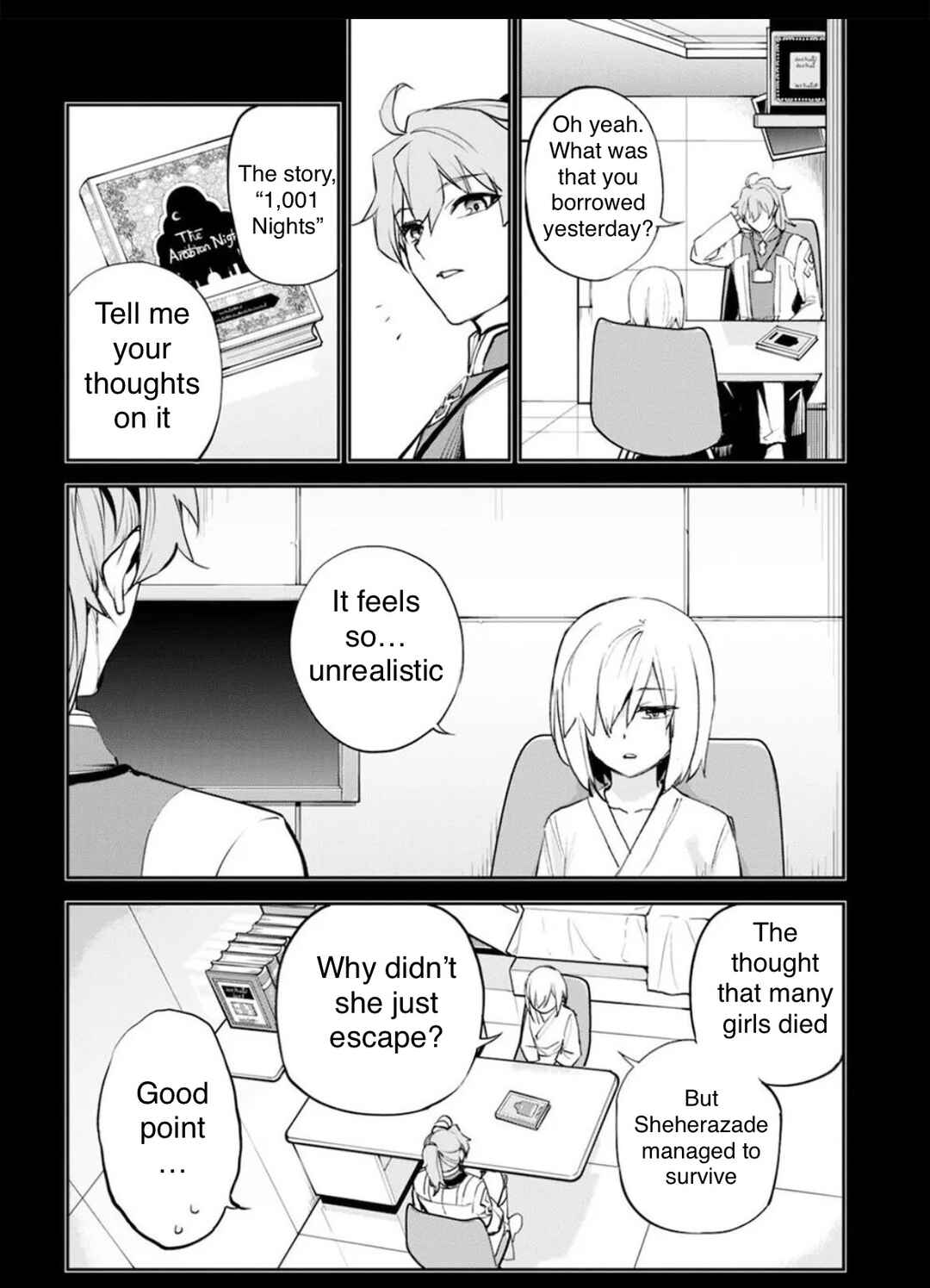 Fate/Grand Order -Epic of Remnant- Pseudo-Singularity II: Subterranean World of Folklore, Agartha - Women of Agartha Chapter 33 - Page 3